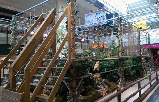 Parcours Aventure | en collaboration avec Ludik Aventure (parc)