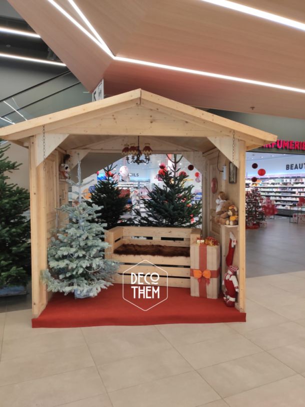 Stand photo St-Nicolas / Père-Noël