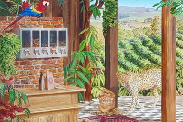 Peinture décorative