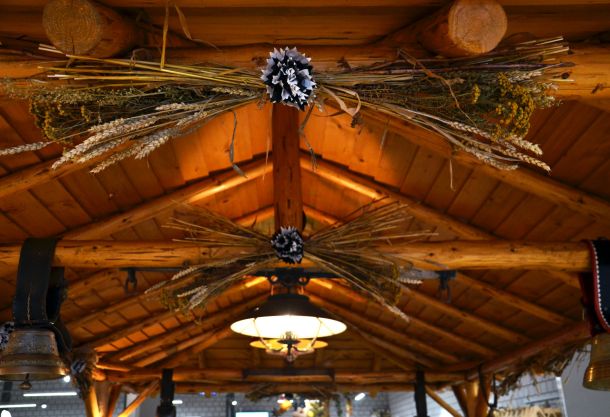 Décor pour la Bénichon 2018 | Détails du bar (Entièrement réalisé par DECOTHEM)