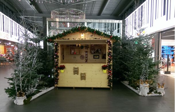 Chalet en bois
