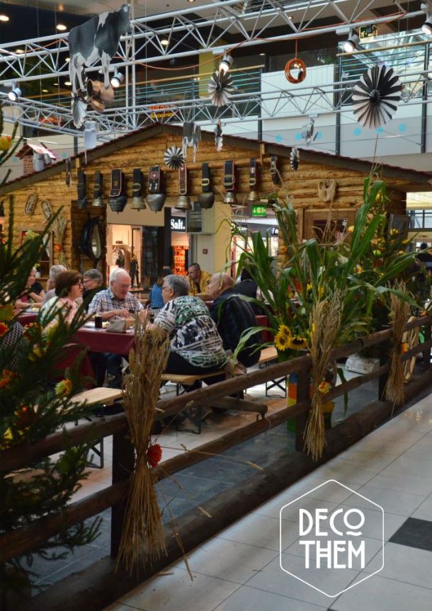 Décoration Bénichon Avry Centre