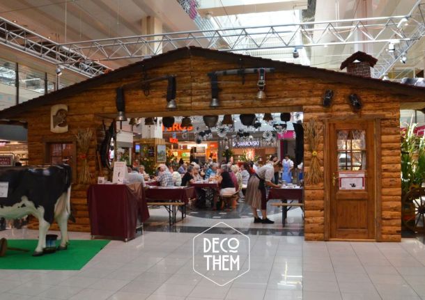 Décoration Chalet Bénichon Avry Centre